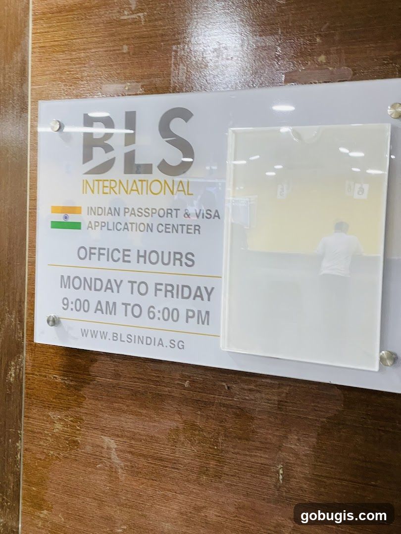 BLS International Office Hours Sign