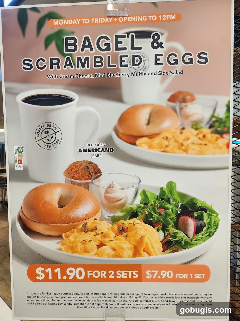 Bagel & Scrambled Eggs