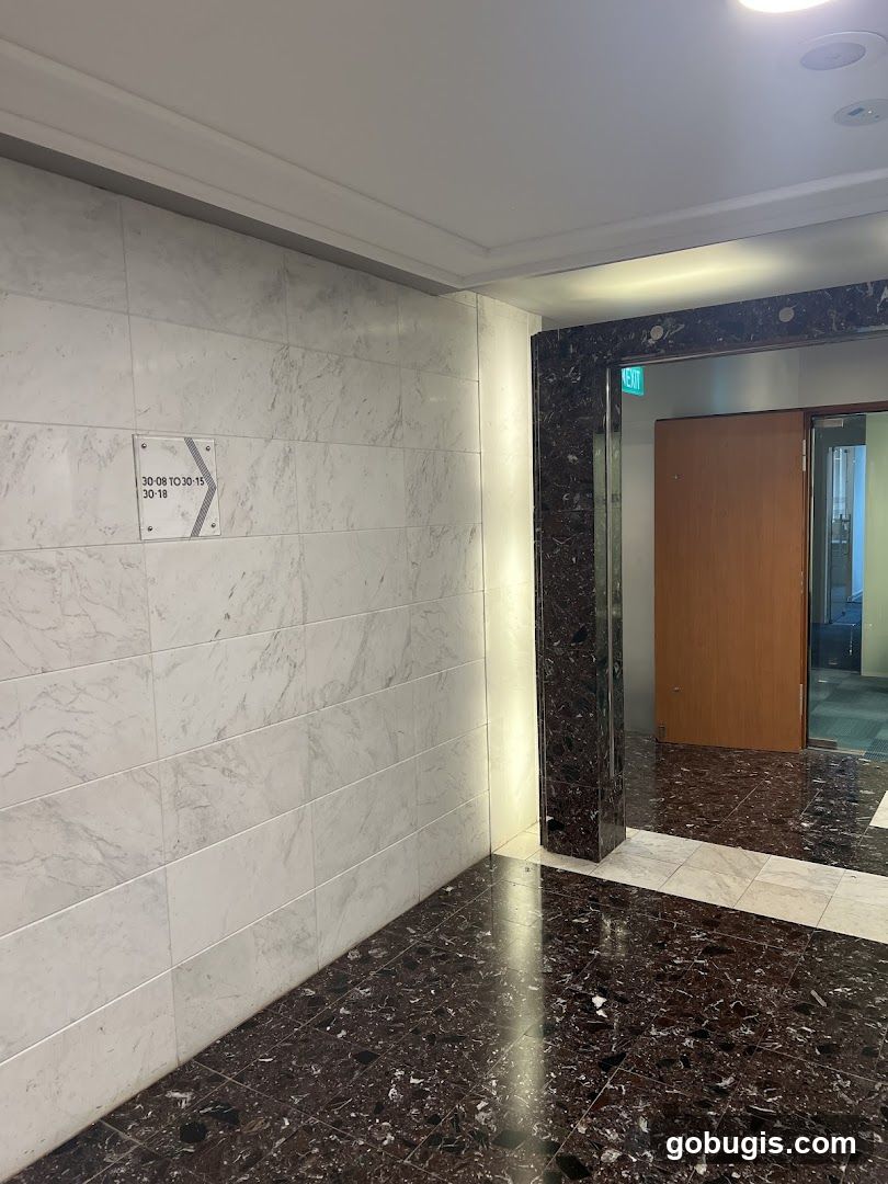 Office Hallway