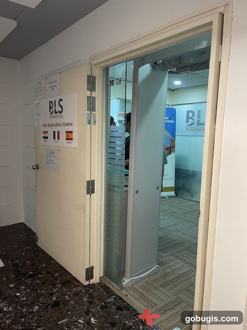 BLS International Visa Application Centre