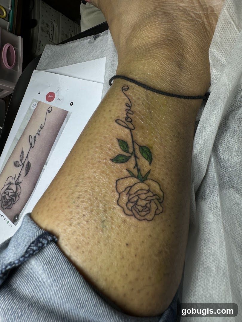 Tattoo design