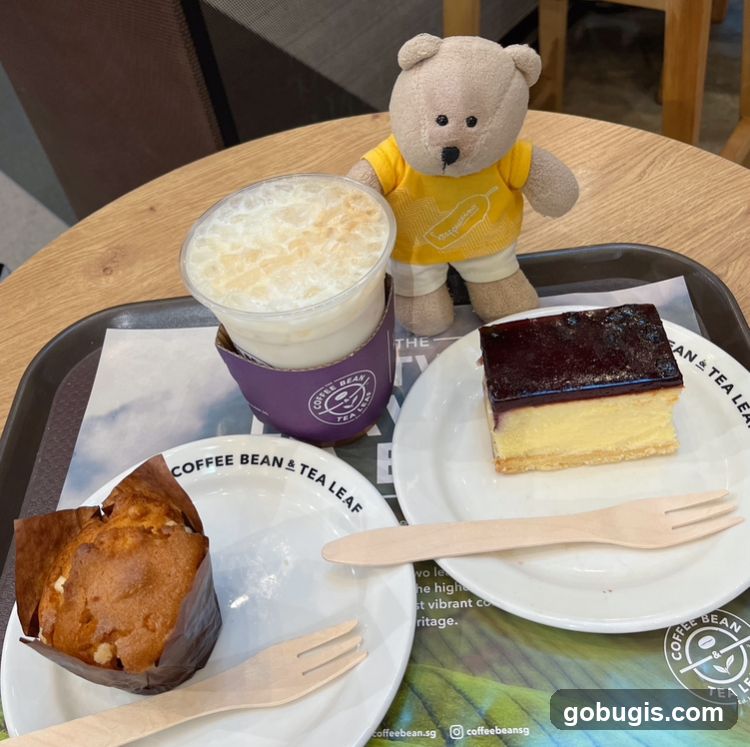 Coffee and Pastries