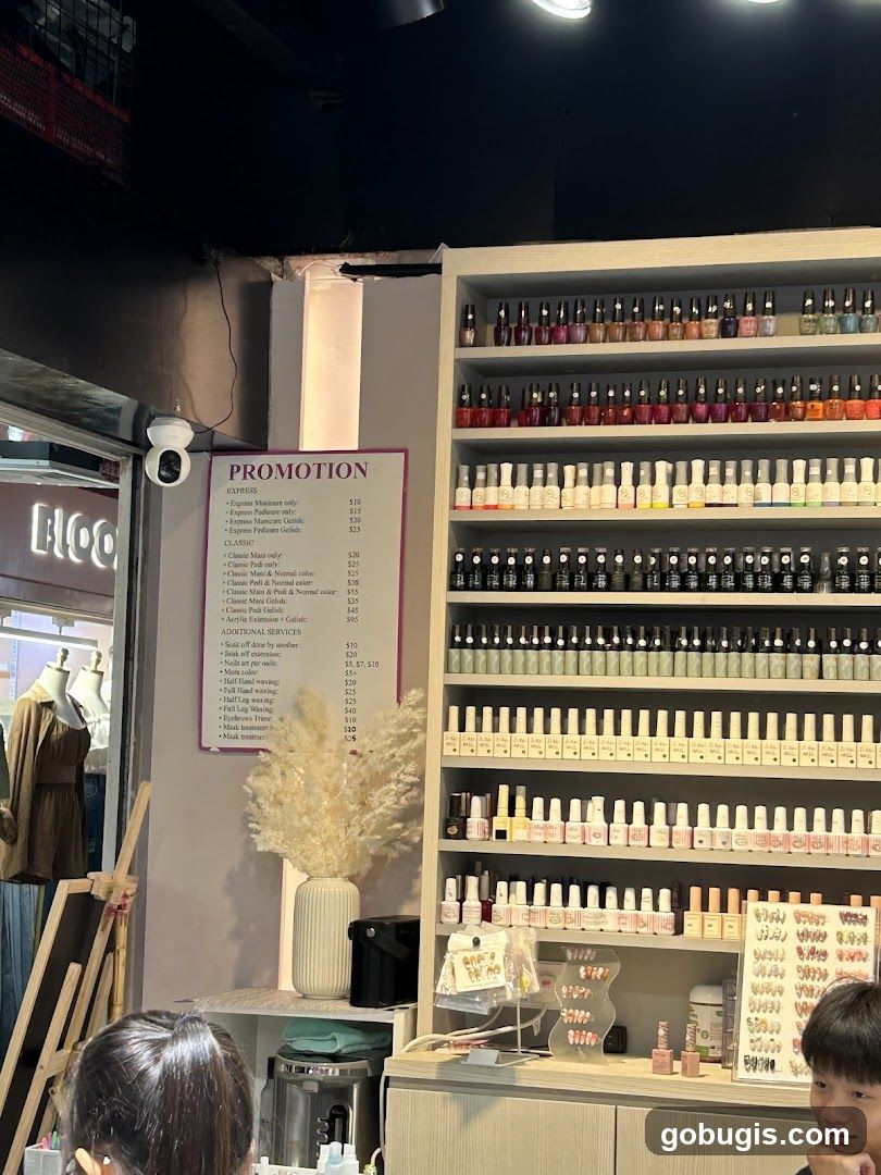 Nail Salon Promotion