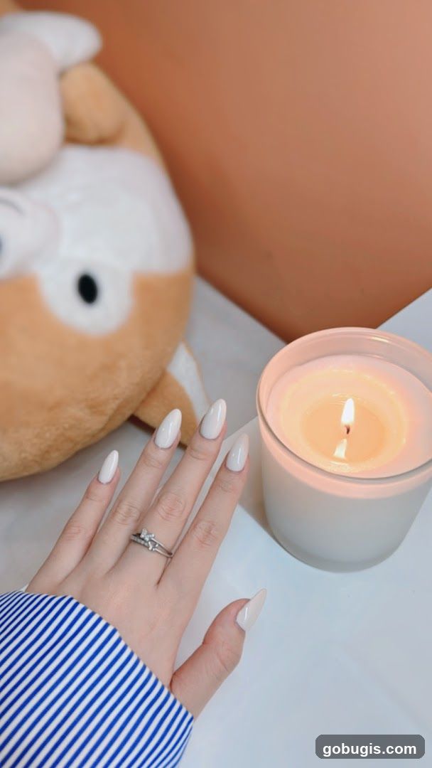 Nails and Candle