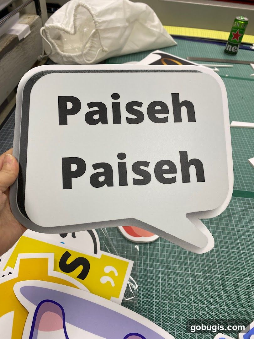 Speech Bubble Prop