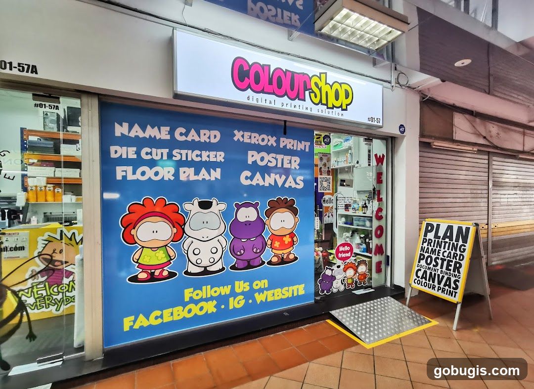 Colour Shop Pte Ltd