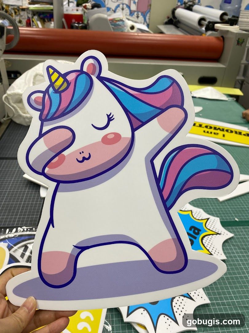 Unicorn Cutout