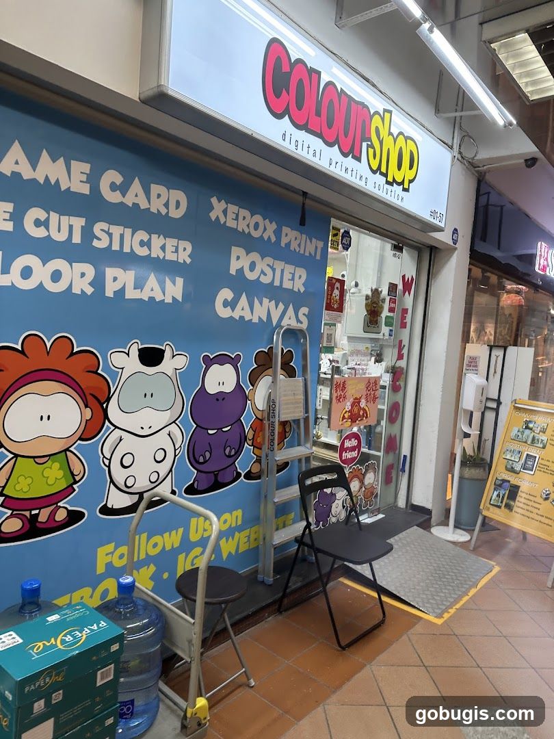 Colour Shop Pte Ltd