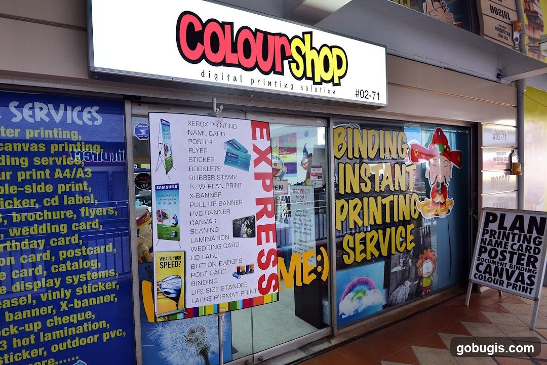 Colour Shop Pte Ltd
