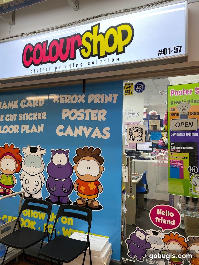 Colour Shop Pte Ltd