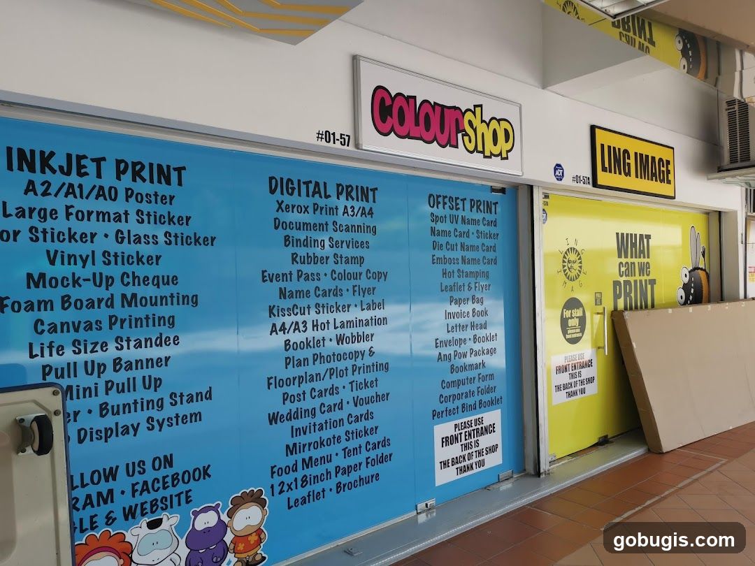 Colour Shop Pte Ltd