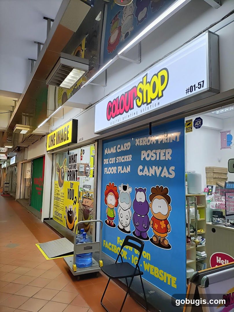 Digital Printing Shop