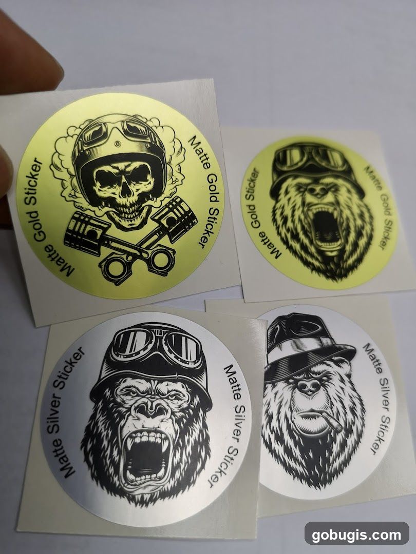 Stickers