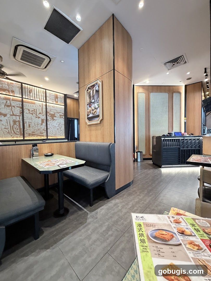 Restaurant Interior