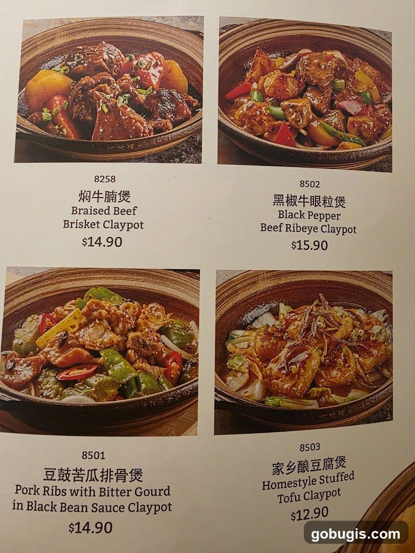 Claypot Dishes