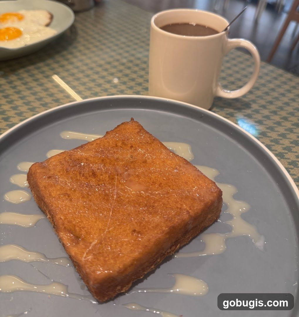 French Toast and Coffee