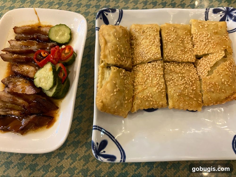 Asian Appetizers