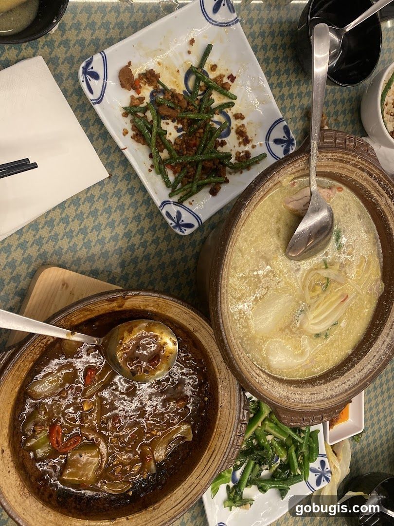 Table with Dishes