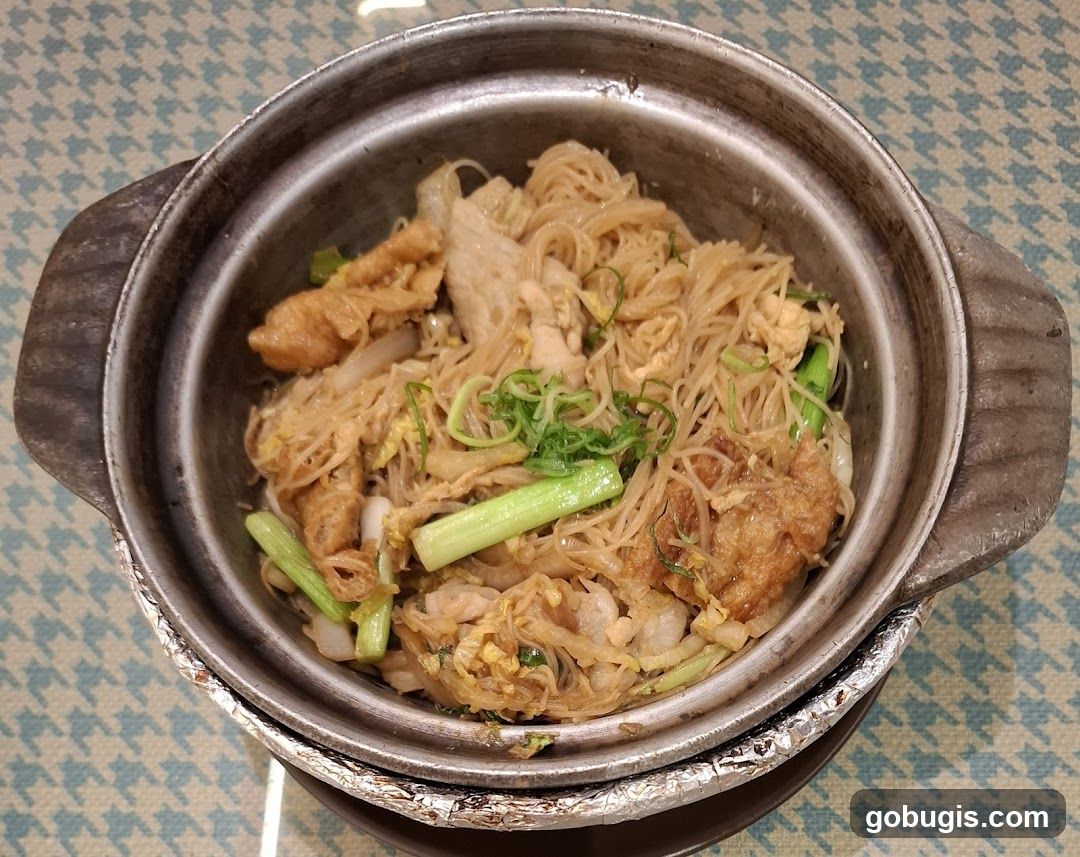 Noodles in a Pot