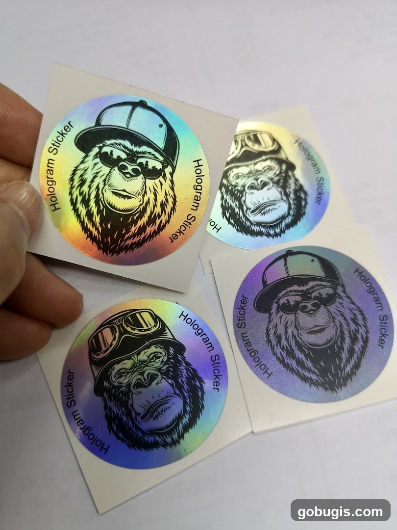 Hologram Stickers