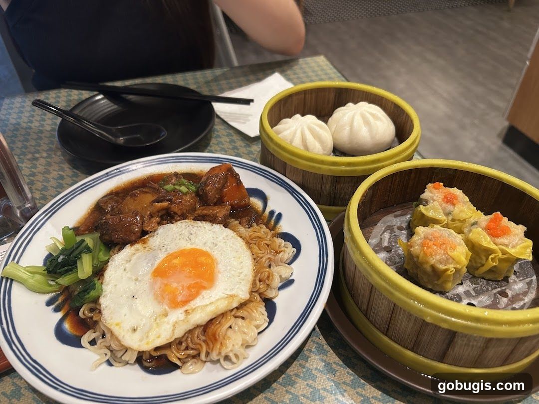 Dim Sum and Noodles