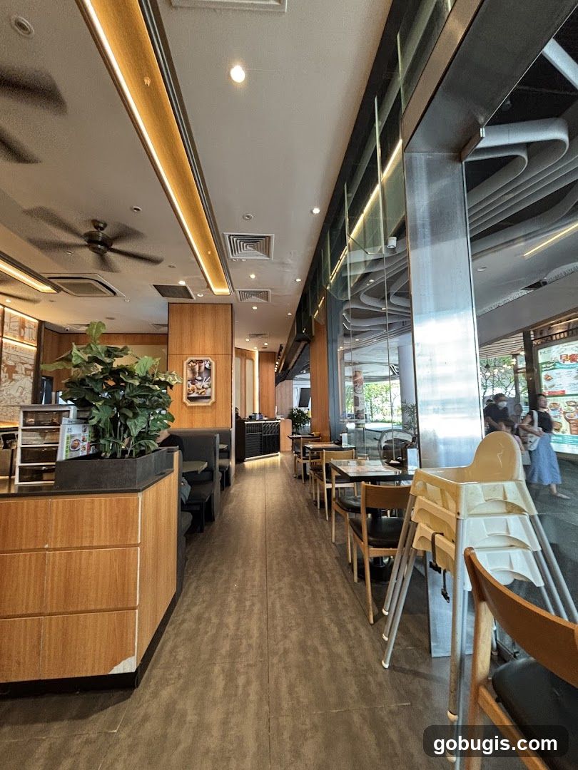 Restaurant Interior