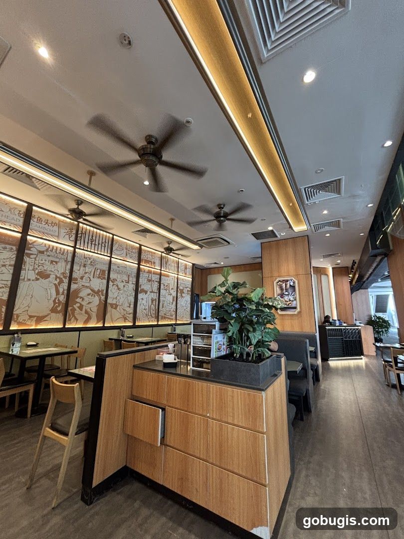 Restaurant Interior