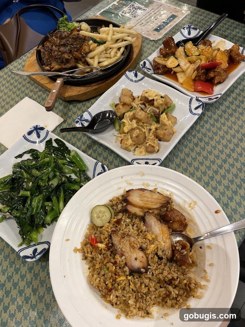 Assorted Dishes