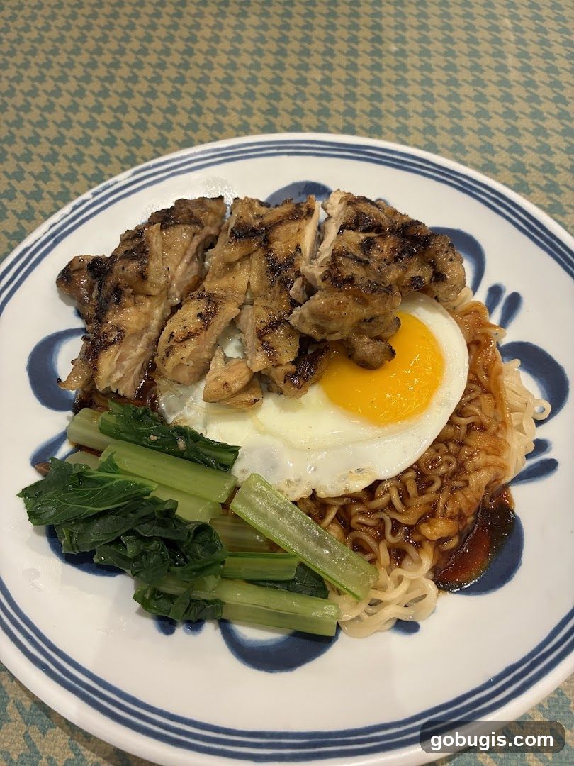Chicken and Noodles