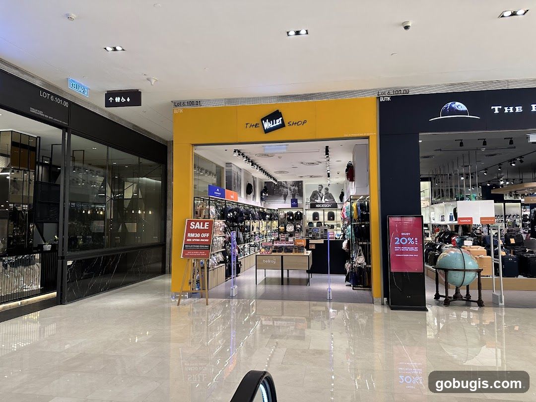 The Wallet Shop