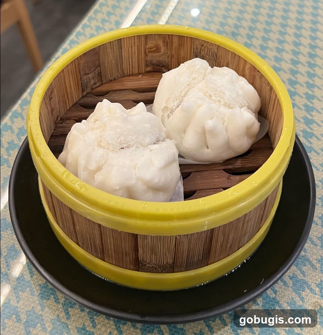 Steamed Buns
