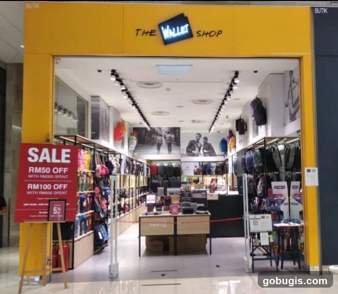 The Wallet Shop