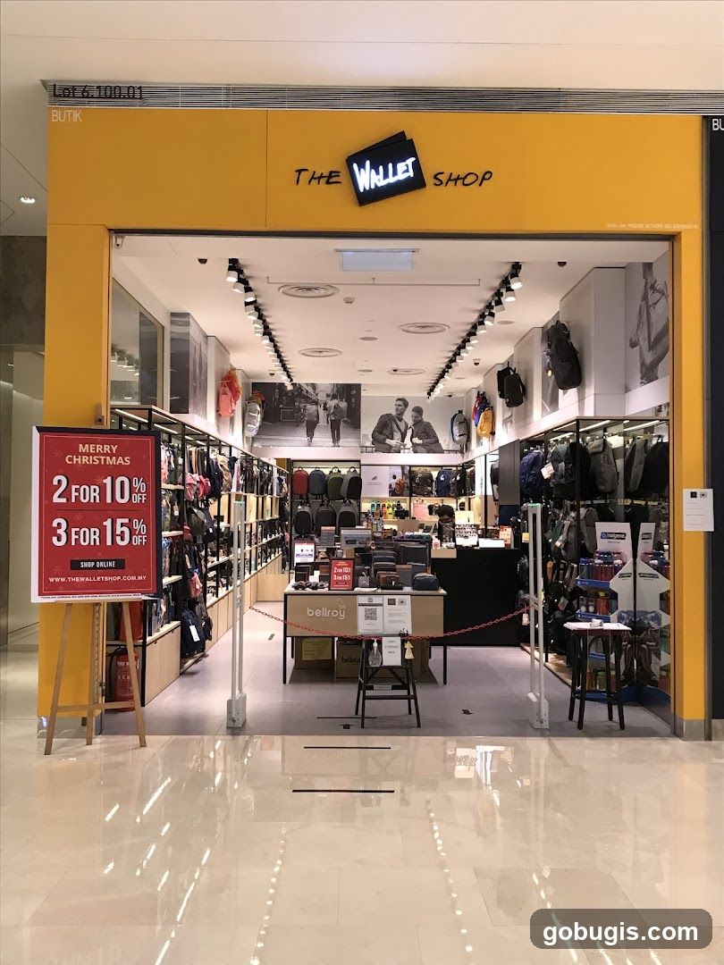The Wallet Shop
