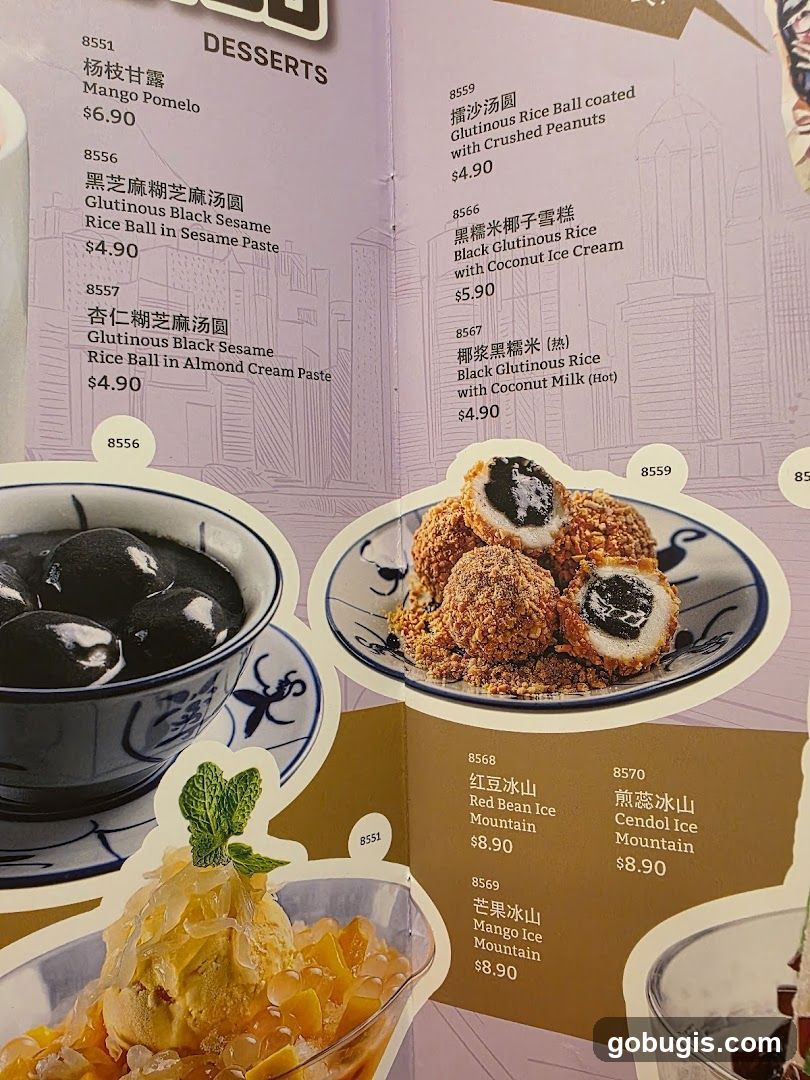 DESSERTS