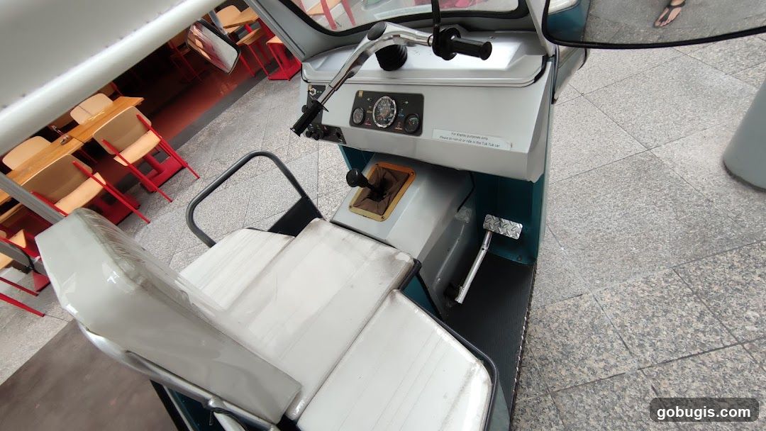 Tuk Tuk Interior