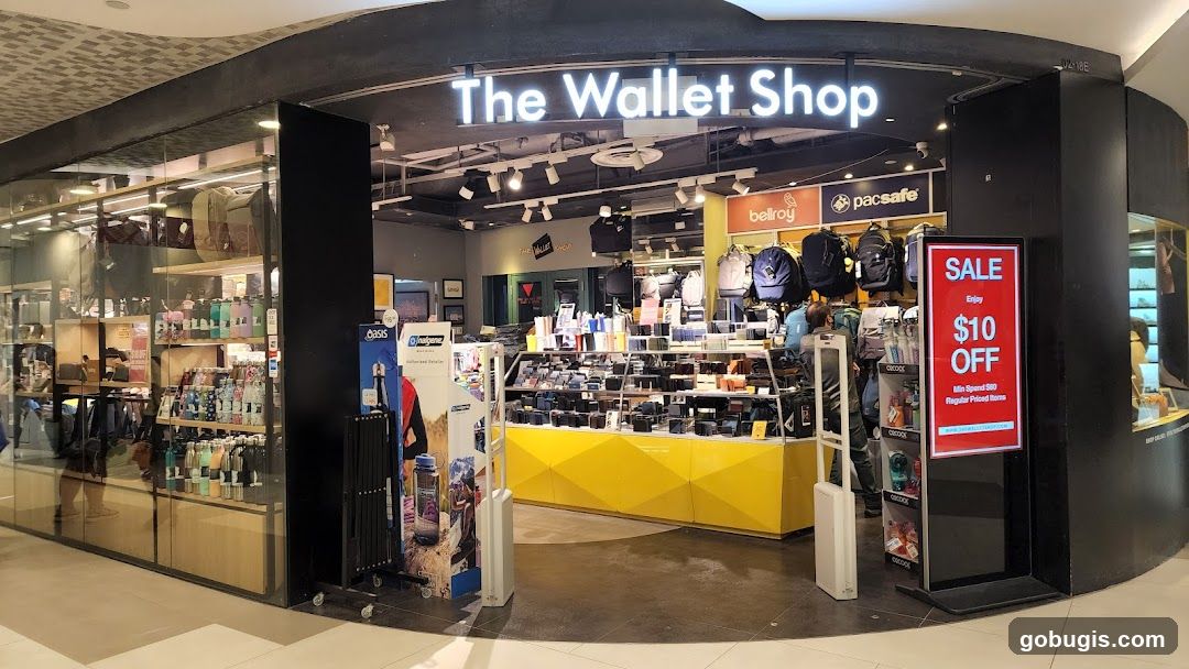 The Wallet Shop