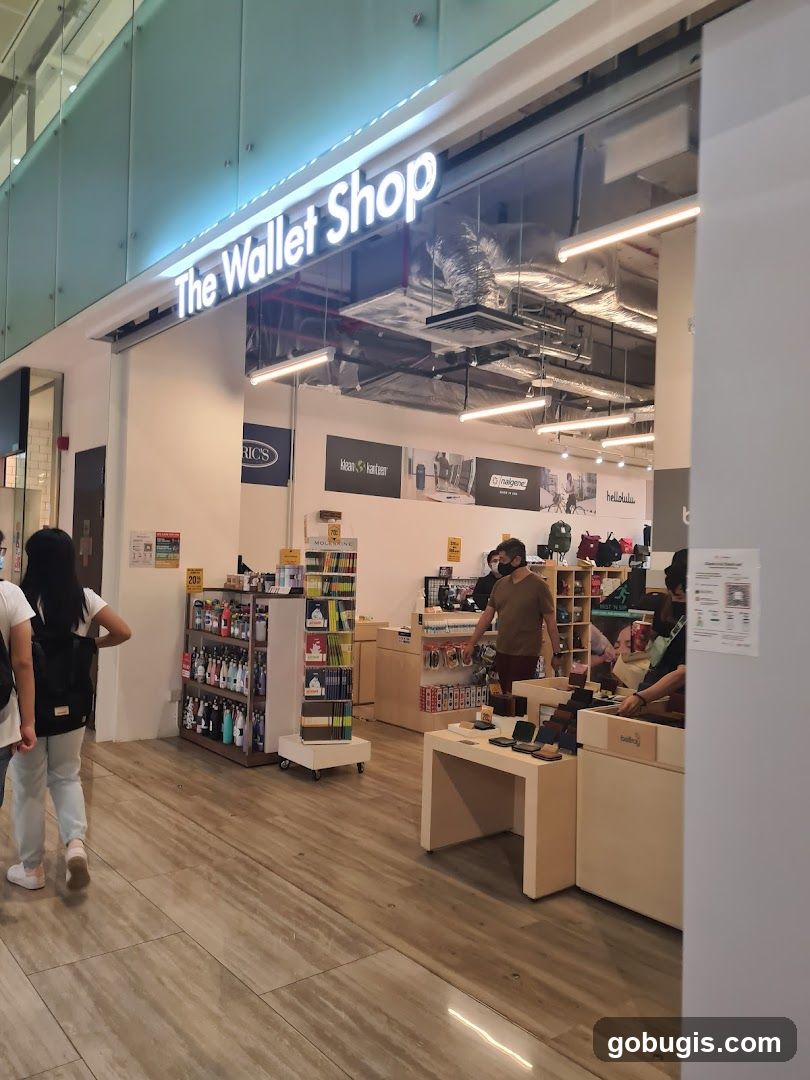 The Wallet Shop