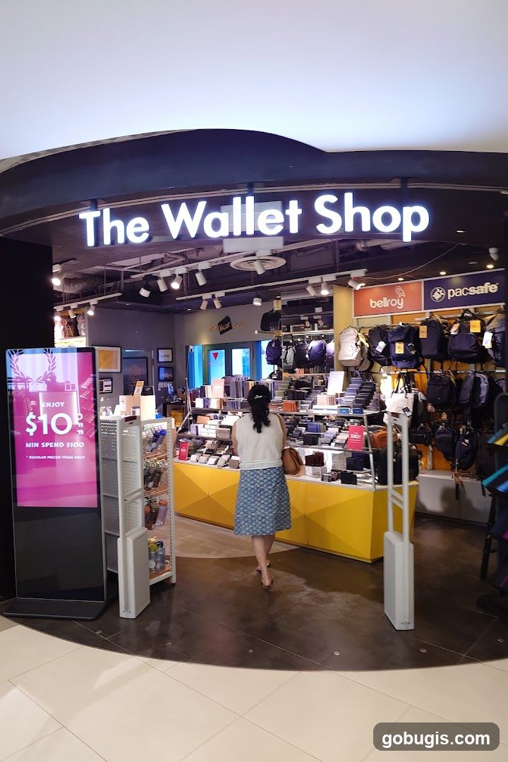 The Wallet Shop