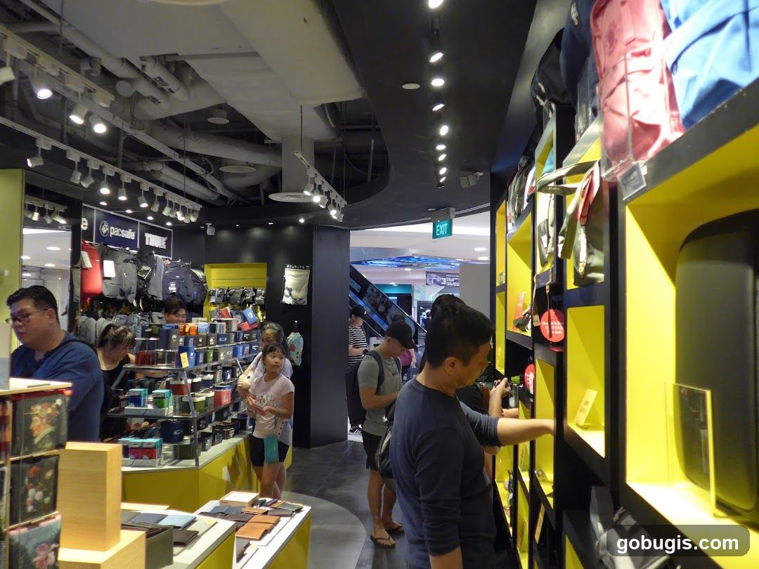 Retail Store Interior