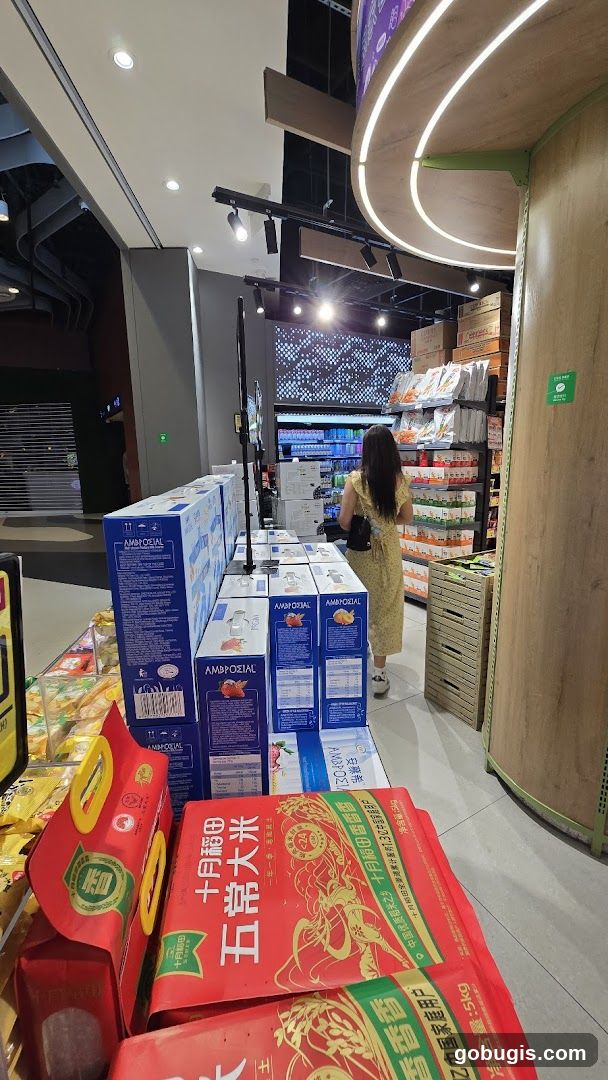 Supermarket Aisles