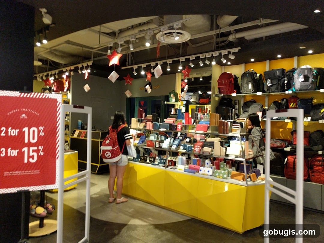 Christmas Sale Display