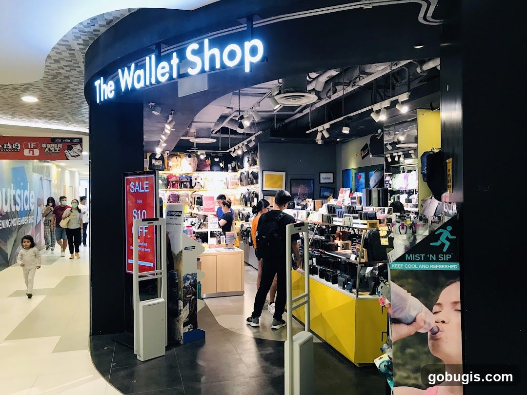 The Wallet Shop