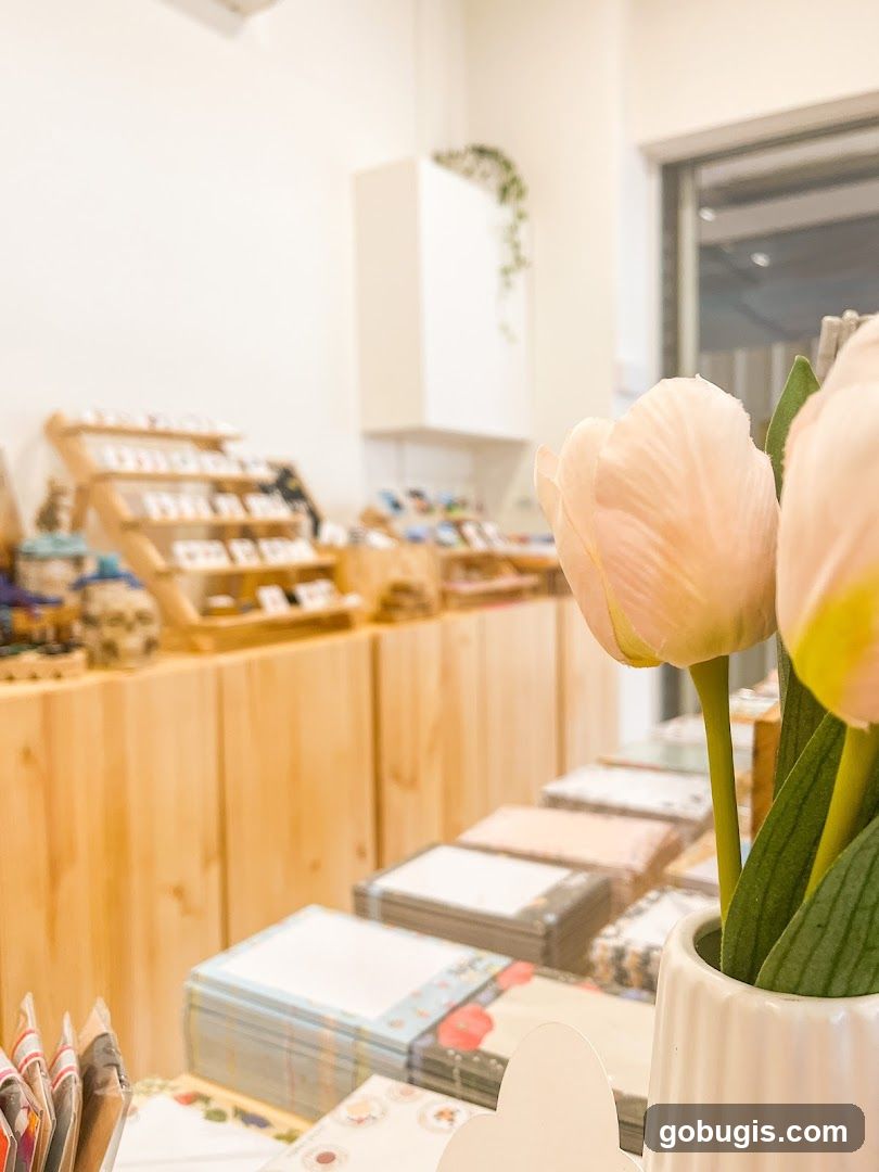 Stationery Display
