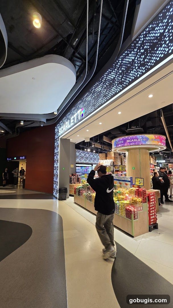 Supermarket Interior