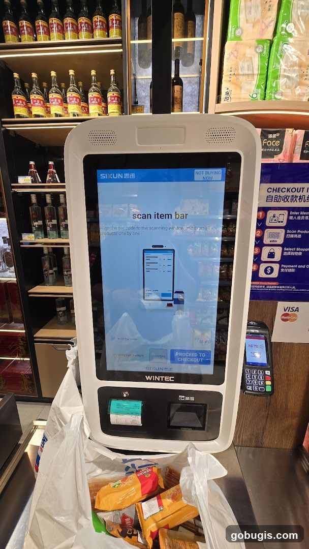 Self-Checkout Machine