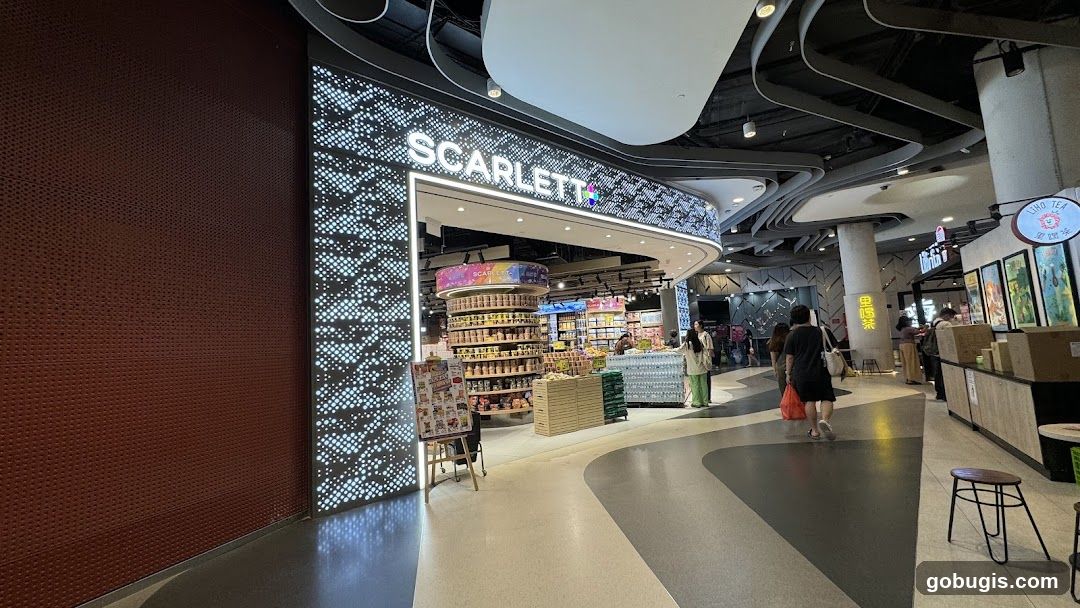 Scarlett Supermarket @ Bugis+ 思家客武吉士店