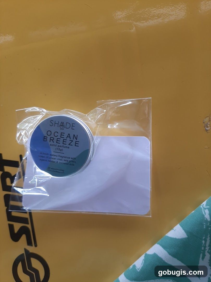 Solid Perfume