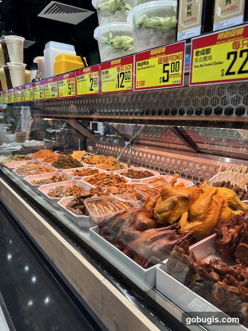 Prepared Foods Display