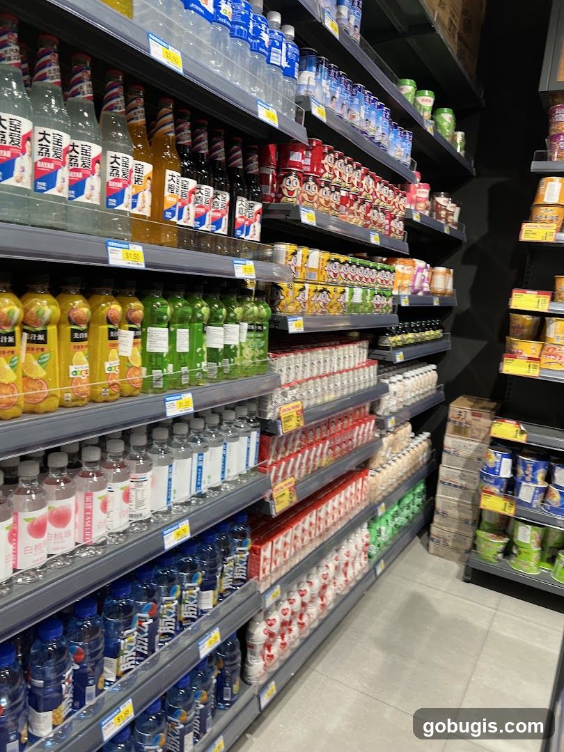 Supermarket Aisles