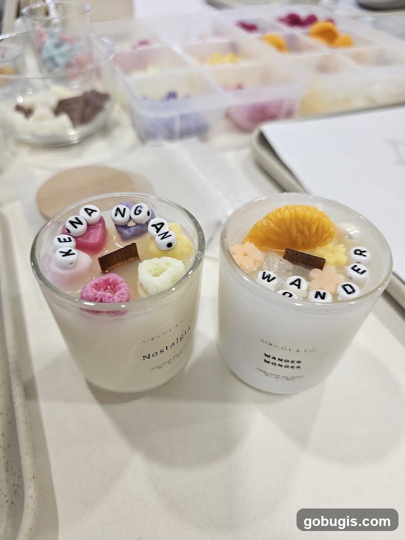 Handcrafted Candles